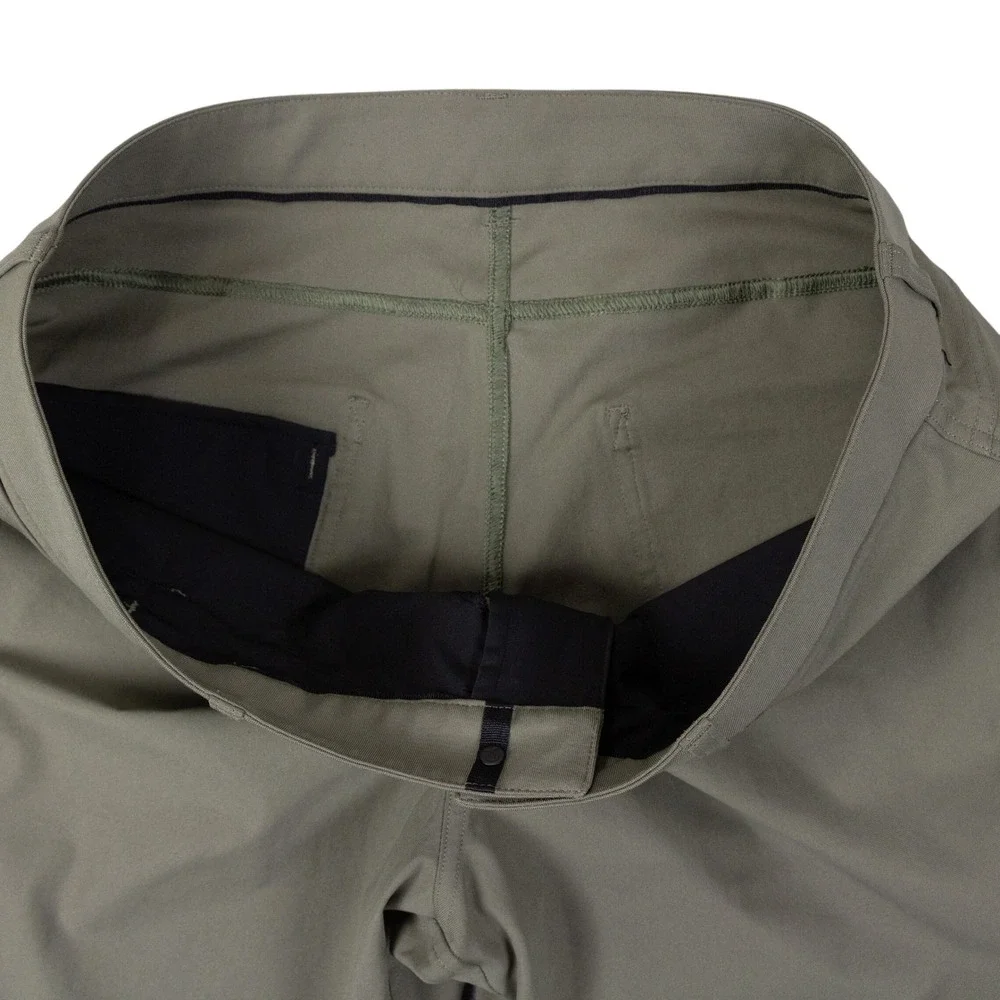 Lululemon ABC Pants Classic Fit Mens 36 Green Warpstream Tech Chino Golf